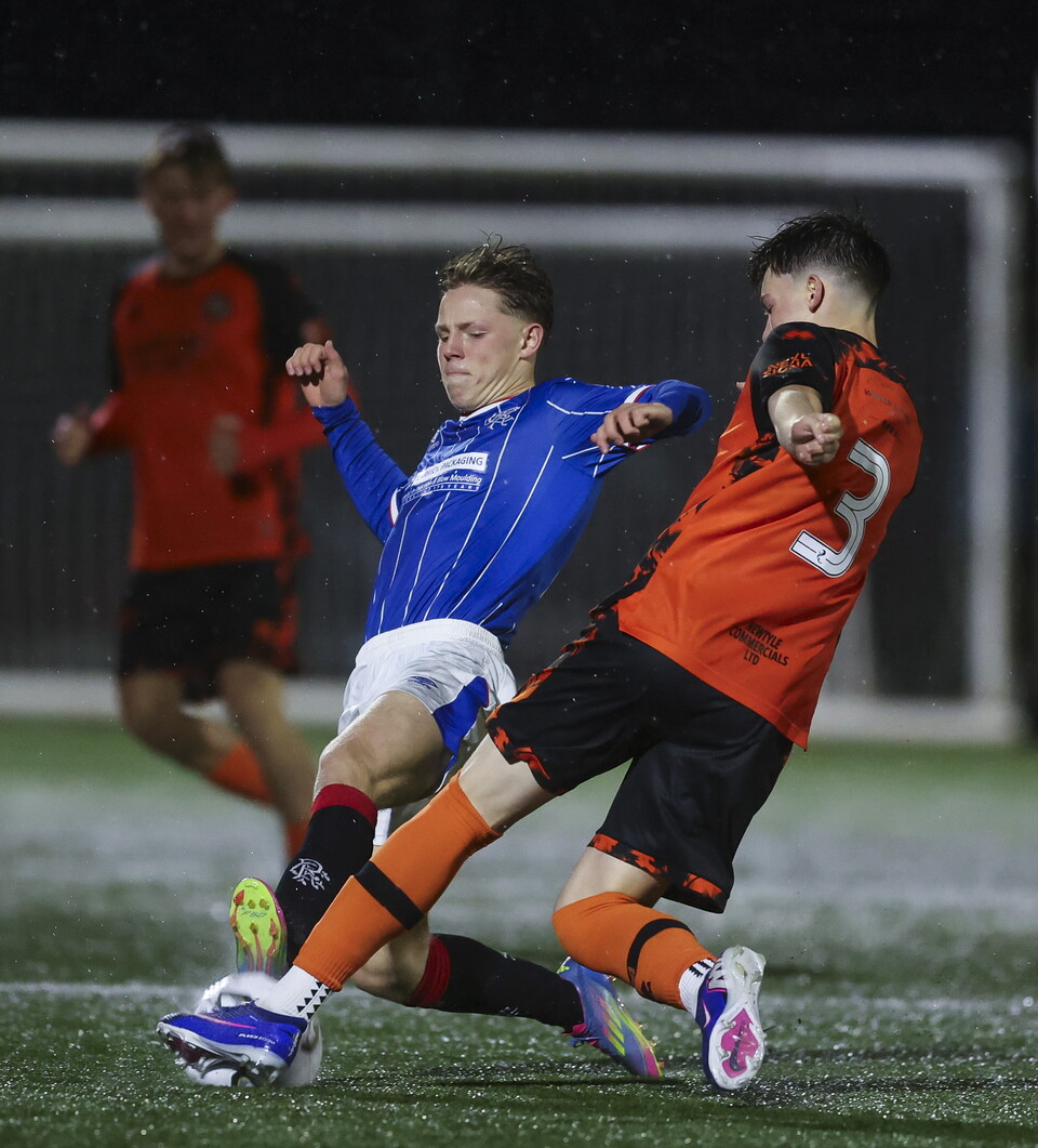 231026 Dundee United u18 v Rangers u18
