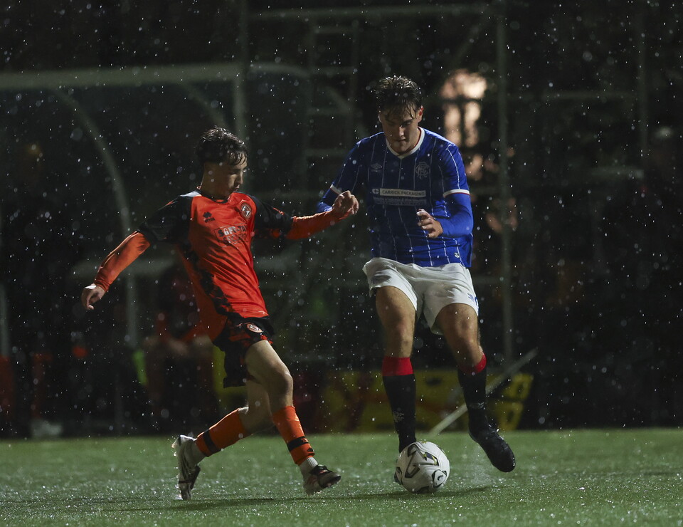 231026 Dundee United u18 v Rangers u18