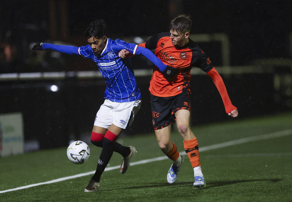 231026 Dundee United u18 v Rangers u18