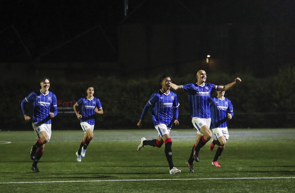 231026 Dundee United u18 v Rangers u18