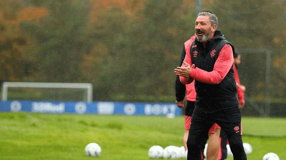 231026 Press Conference, Derek McInnes