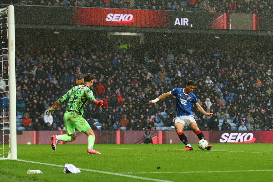 241026 Rangers vs St Johnstone