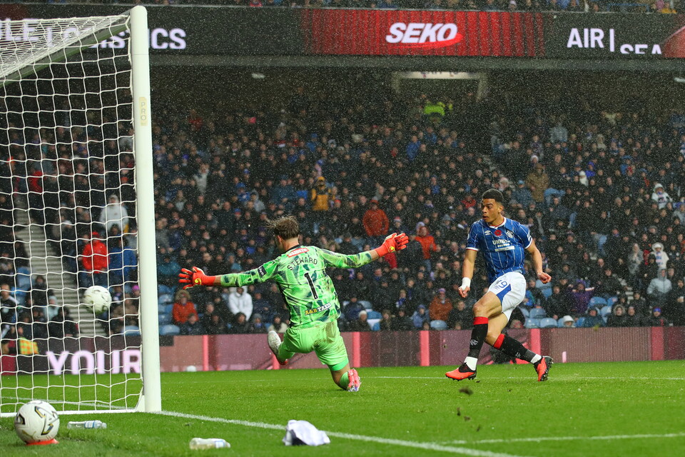 241026 Rangers vs St Johnstone