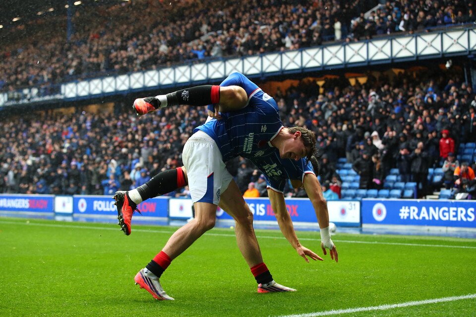 241026 Rangers vs St Johnstone