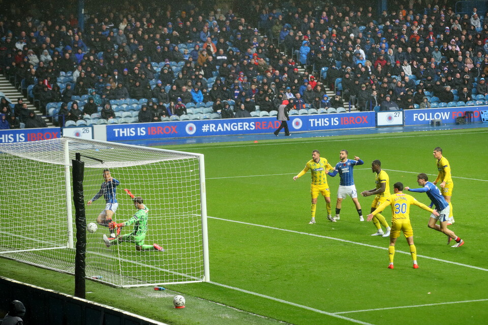241026 Rangers vs St Johnstone