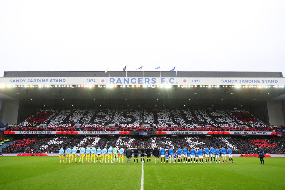 241026 Rangers vs St Johnstone