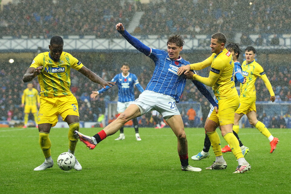 241026 Rangers vs St Johnstone