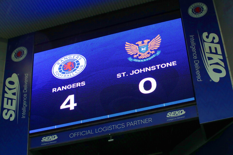 241026 Rangers vs St Johnstone
