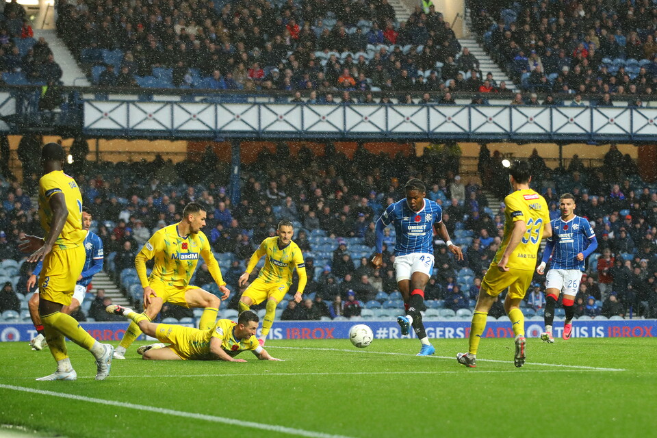 241026 Rangers vs St Johnstone