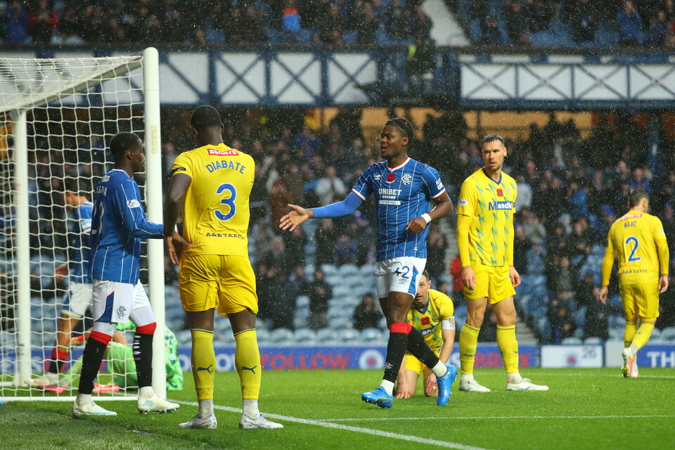 241026 Rangers vs St Johnstone
