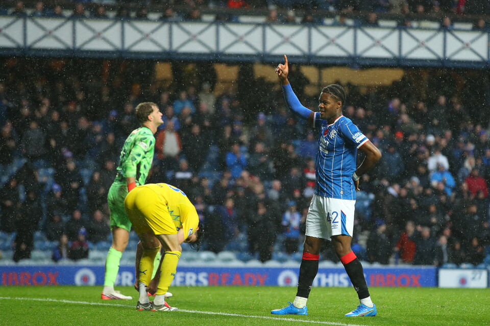 241026 Rangers vs St Johnstone