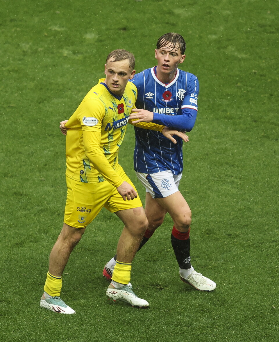 241026 Rangers vs St Johnstone