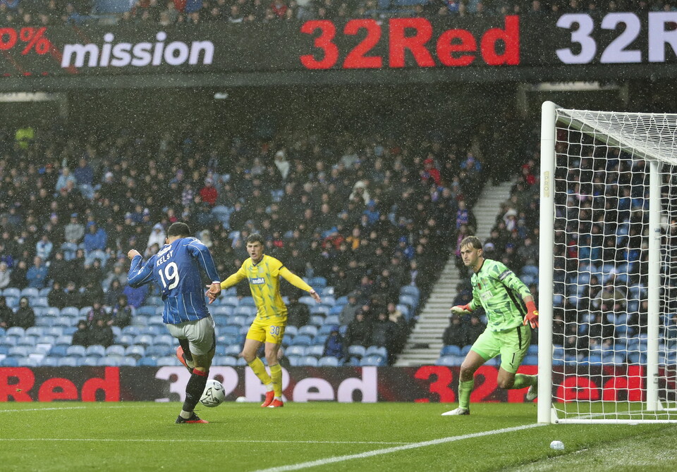 241026 Rangers vs St Johnstone