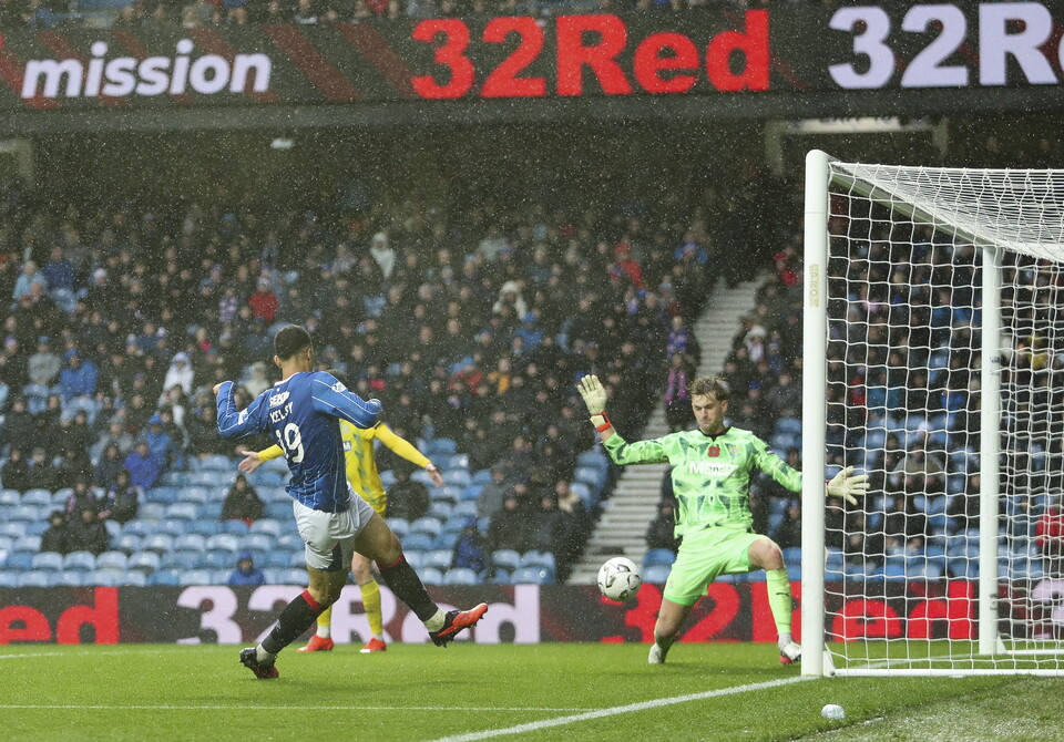 241026 Rangers vs St Johnstone