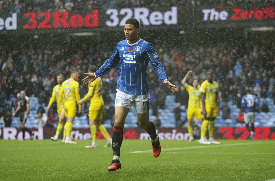 241026 Rangers vs St Johnstone
