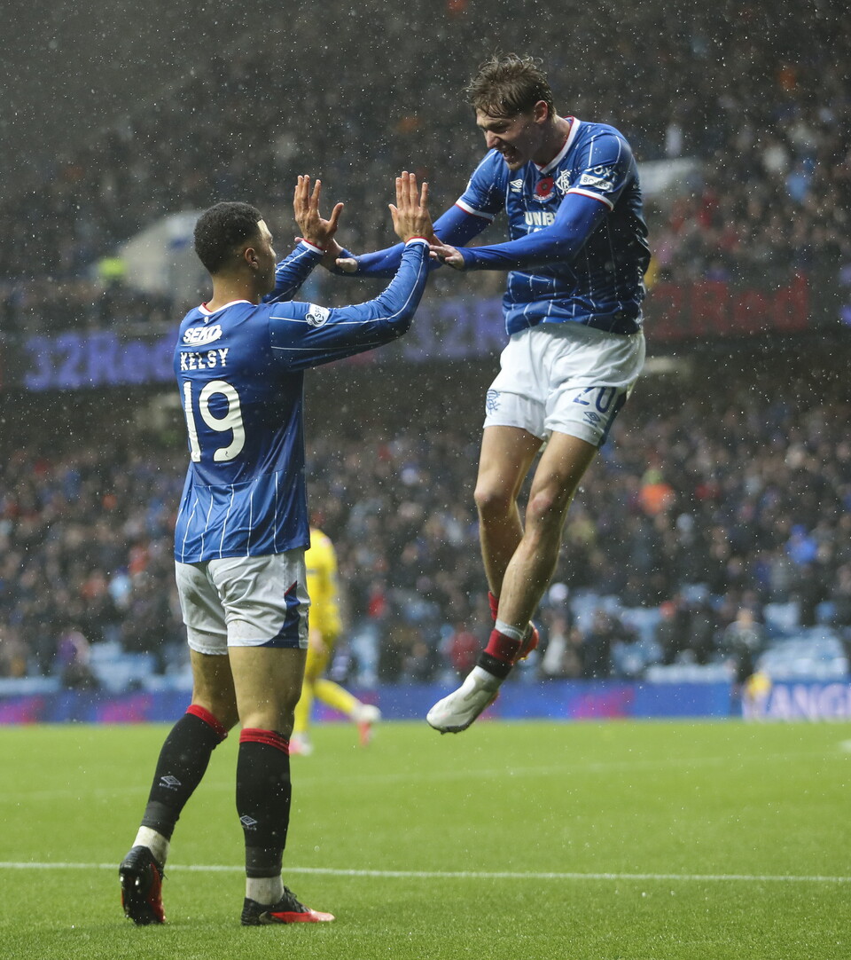 241026 Rangers vs St Johnstone