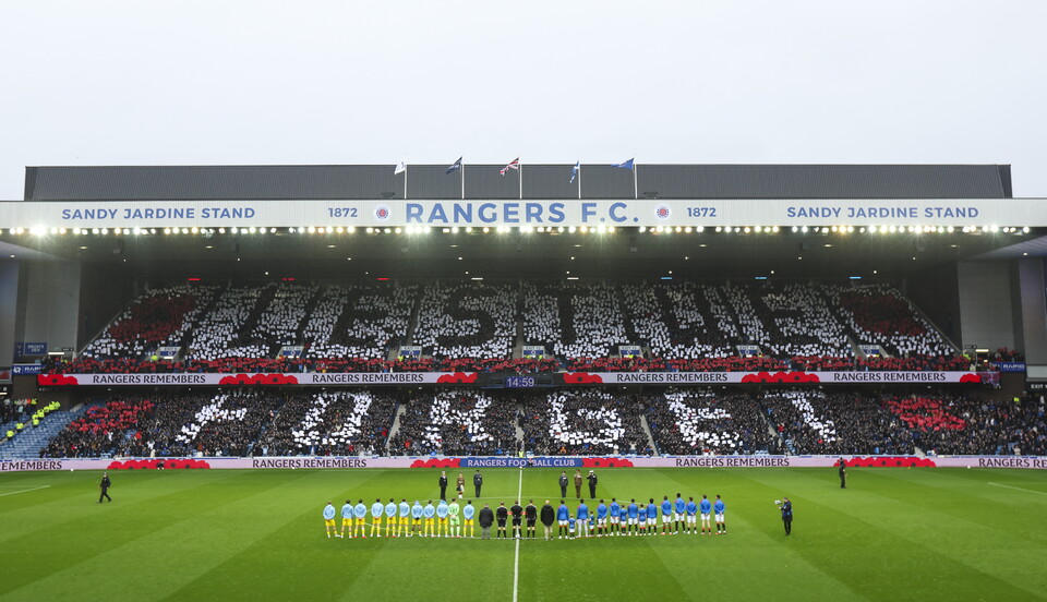 241026 Rangers vs St Johnstone