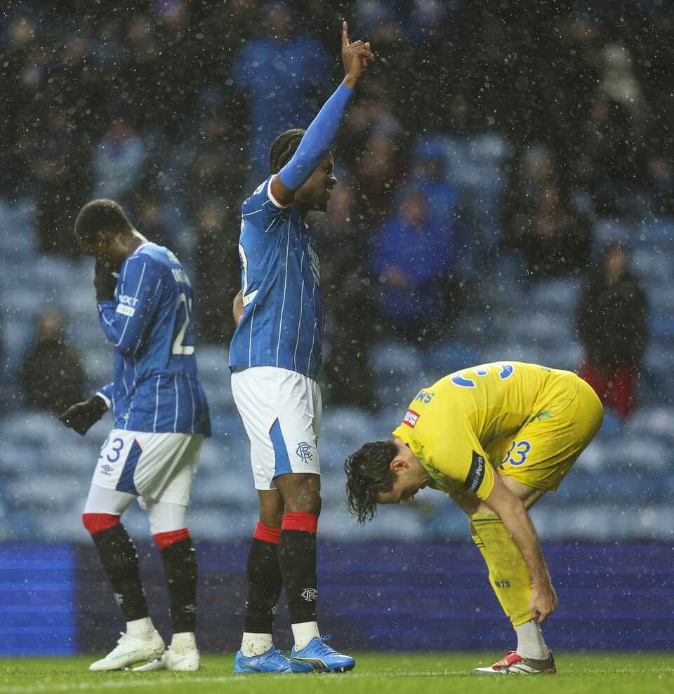 241026 Rangers vs St Johnstone