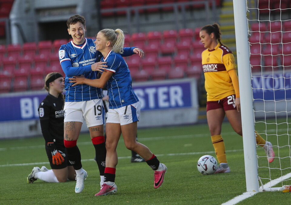251026 Rangers WFC vs Motherwell