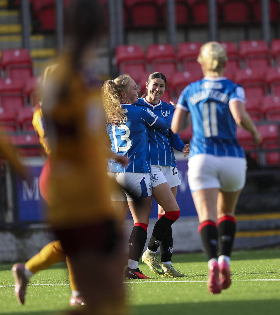 251026 Rangers WFC vs Motherwell