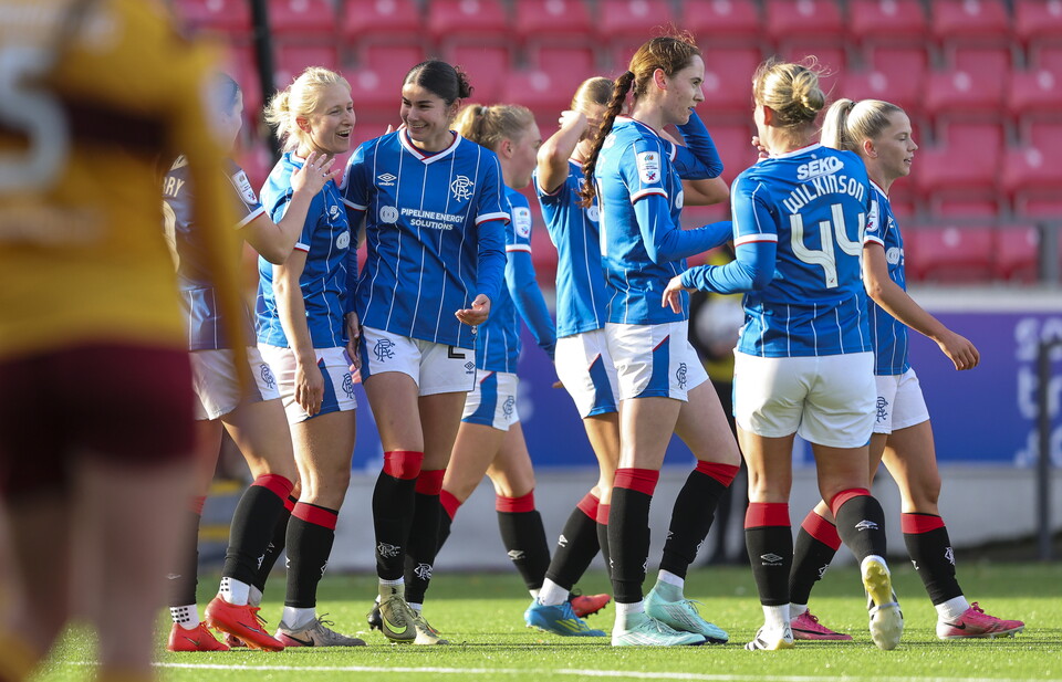 251026 Rangers WFC vs Motherwell