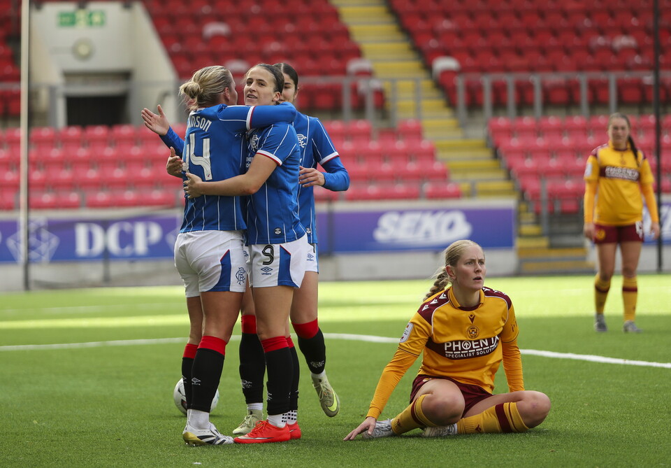 251026 Rangers WFC vs Motherwell