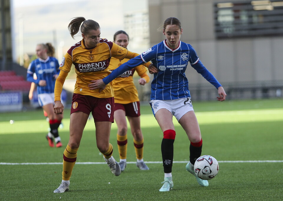 251026 Rangers WFC vs Motherwell