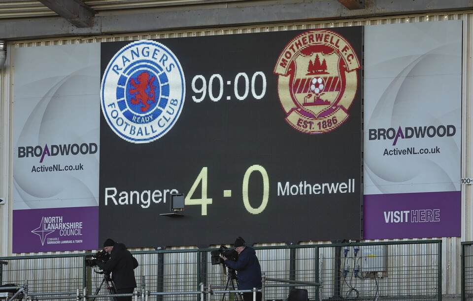 251026 Rangers WFC vs Motherwell