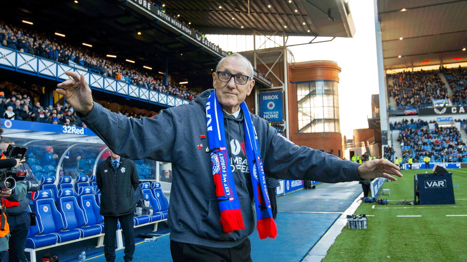 261025 Rangers v Kilmarnock, Terry Butcher