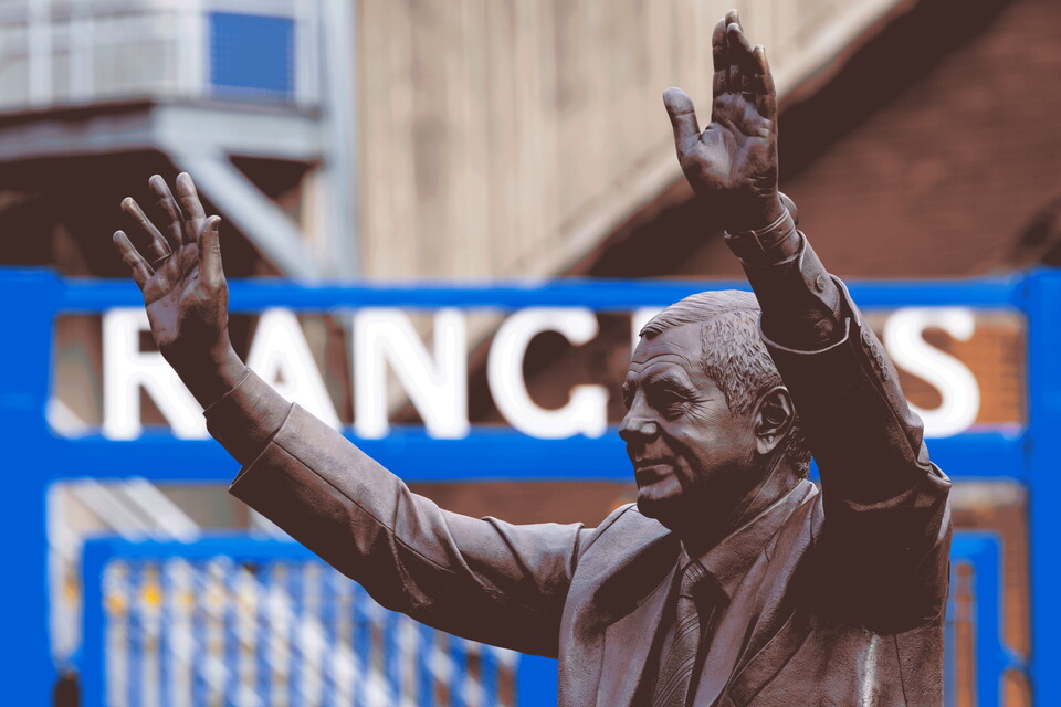 Walter Smith Statue 