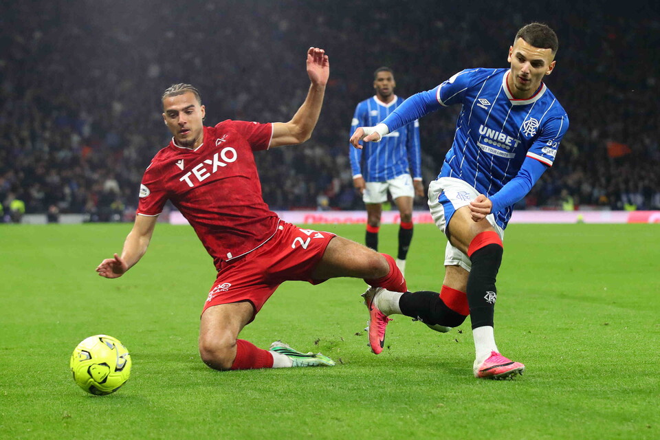 311026 Rangers v Aberdeen
