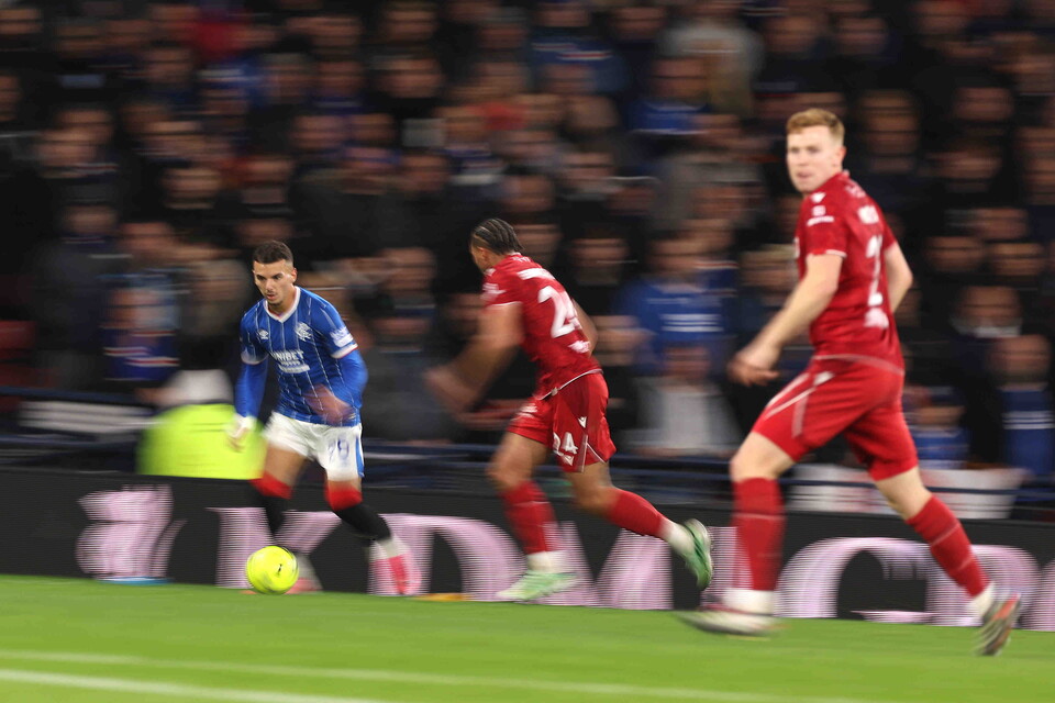 311026 Rangers v Aberdeen