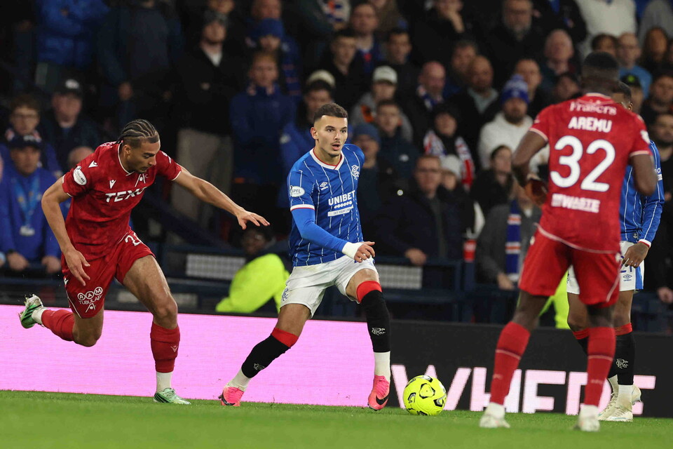 311026 Rangers v Aberdeen
