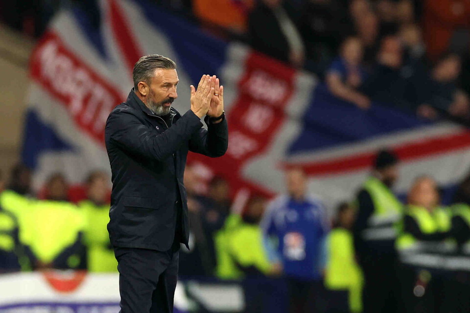 311026 Rangers v Aberdeen