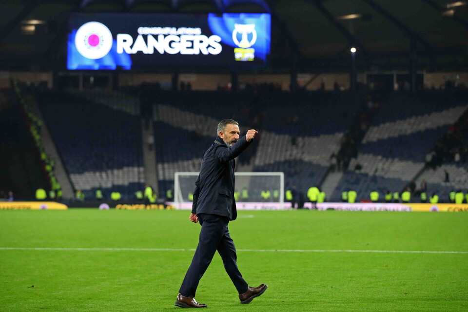 311026 Rangers v Aberdeen