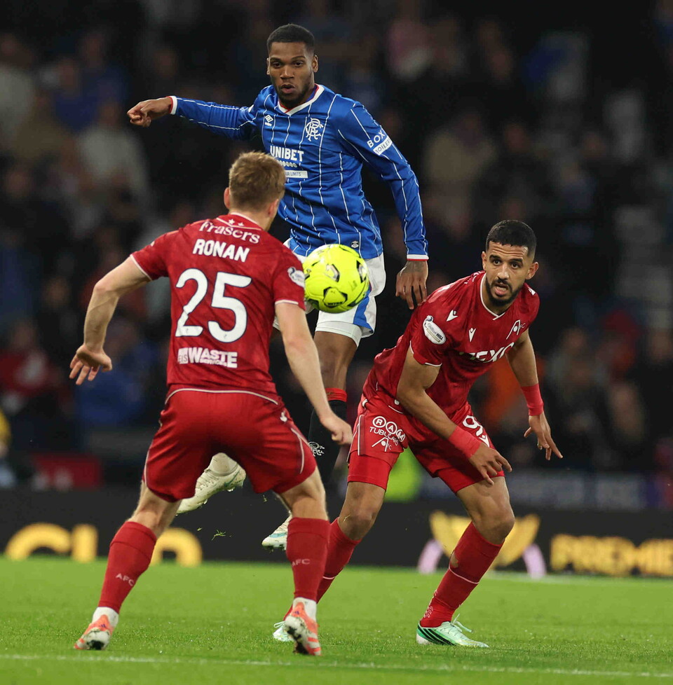 311026 Rangers v Aberdeen