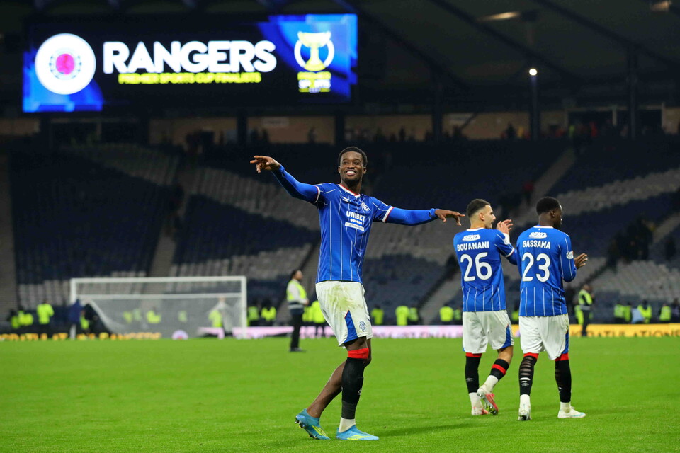 311026 Rangers v Aberdeen