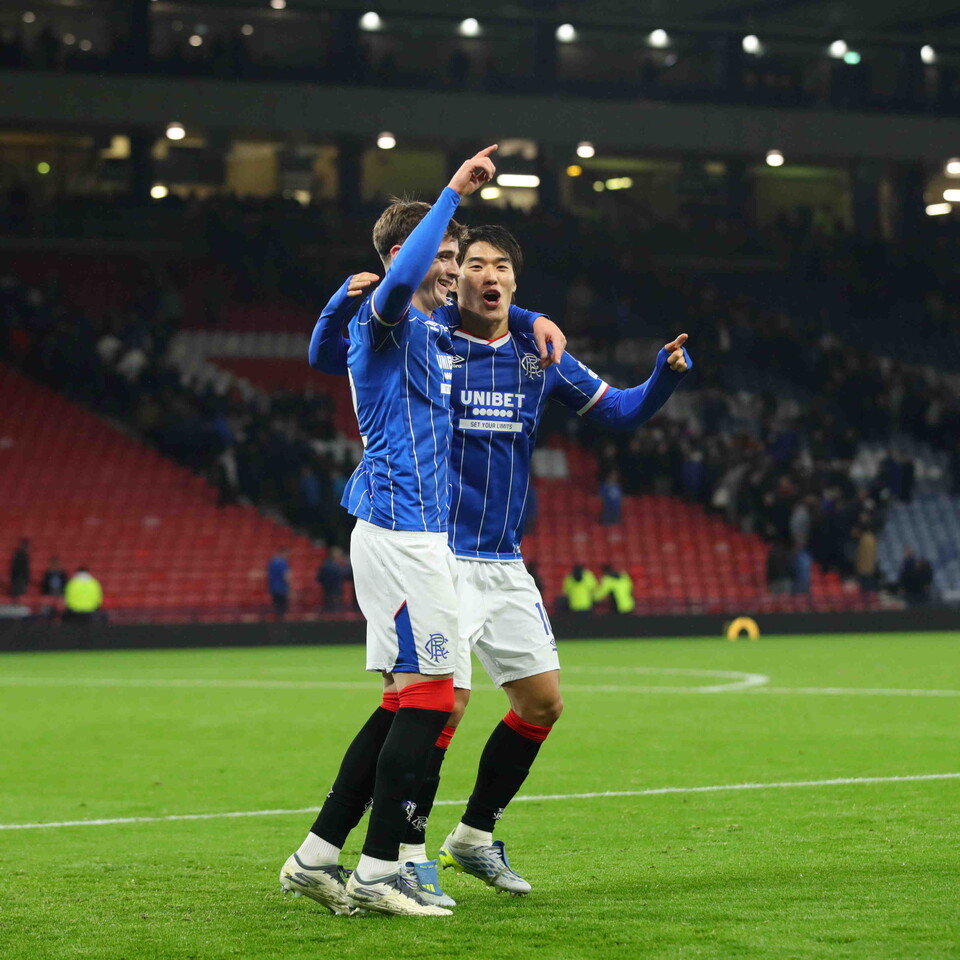 311026 Rangers v Aberdeen
