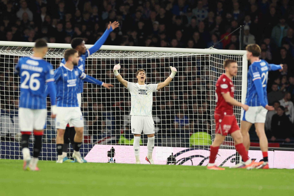 311026 Rangers v Aberdeen