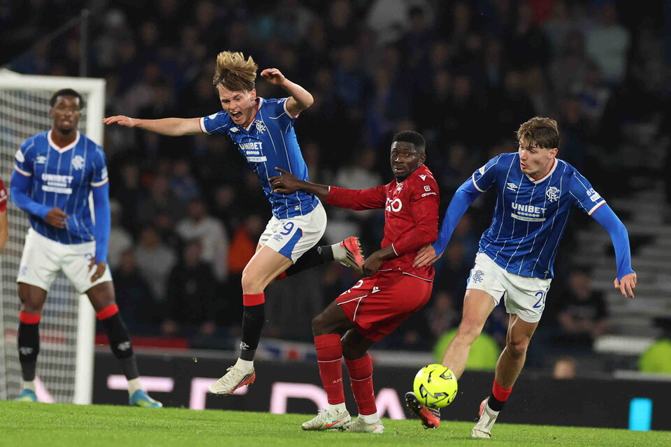 311026 Rangers v Aberdeen