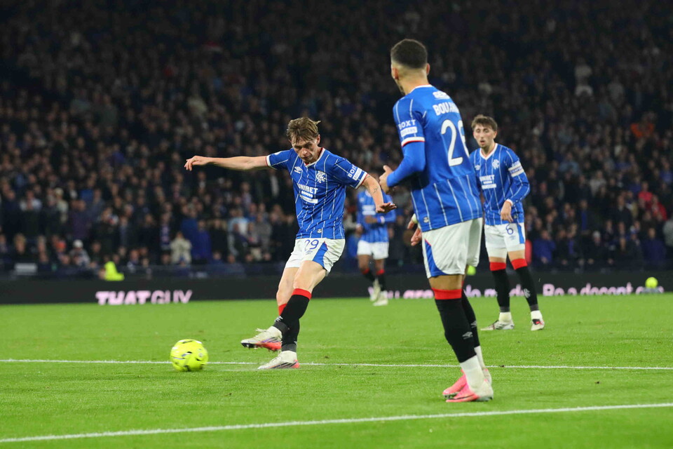 311026 Rangers v Aberdeen
