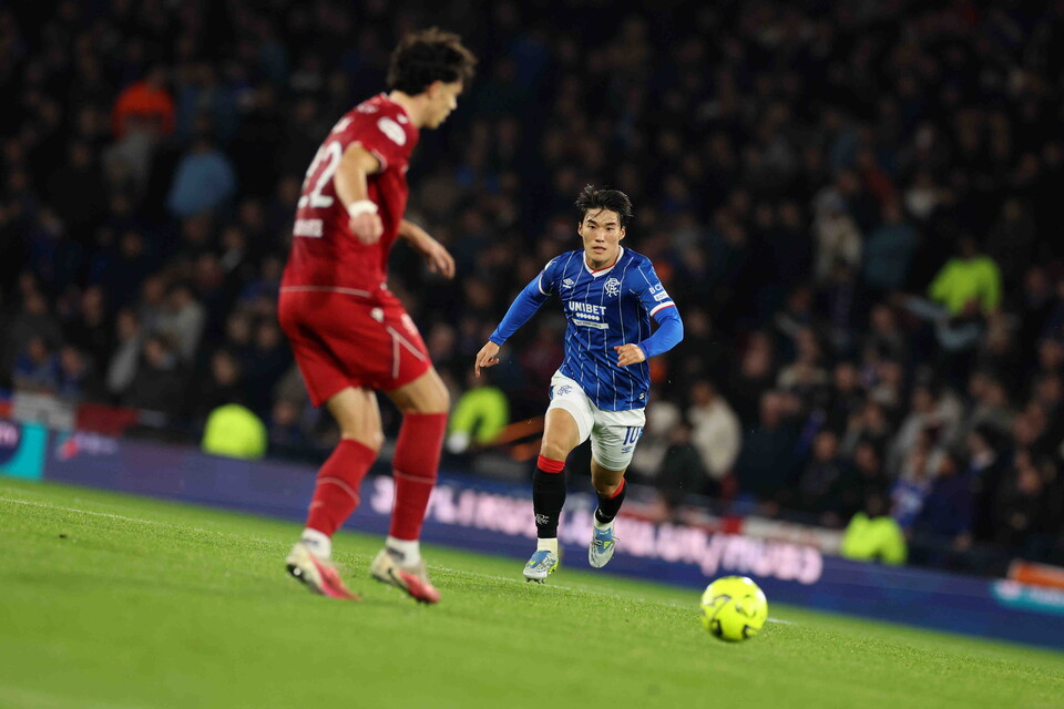 311026 Rangers v Aberdeen