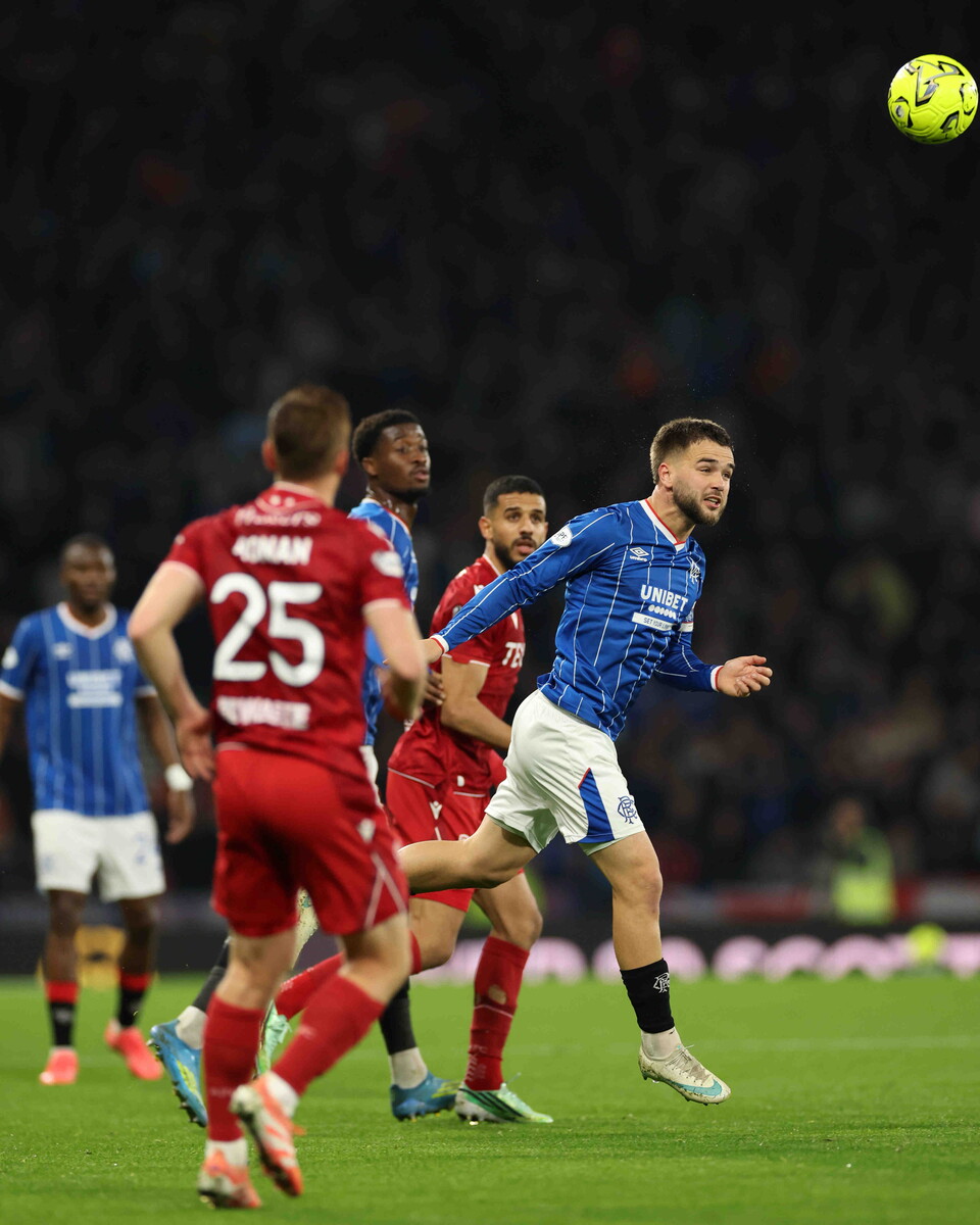 311026 Rangers v Aberdeen