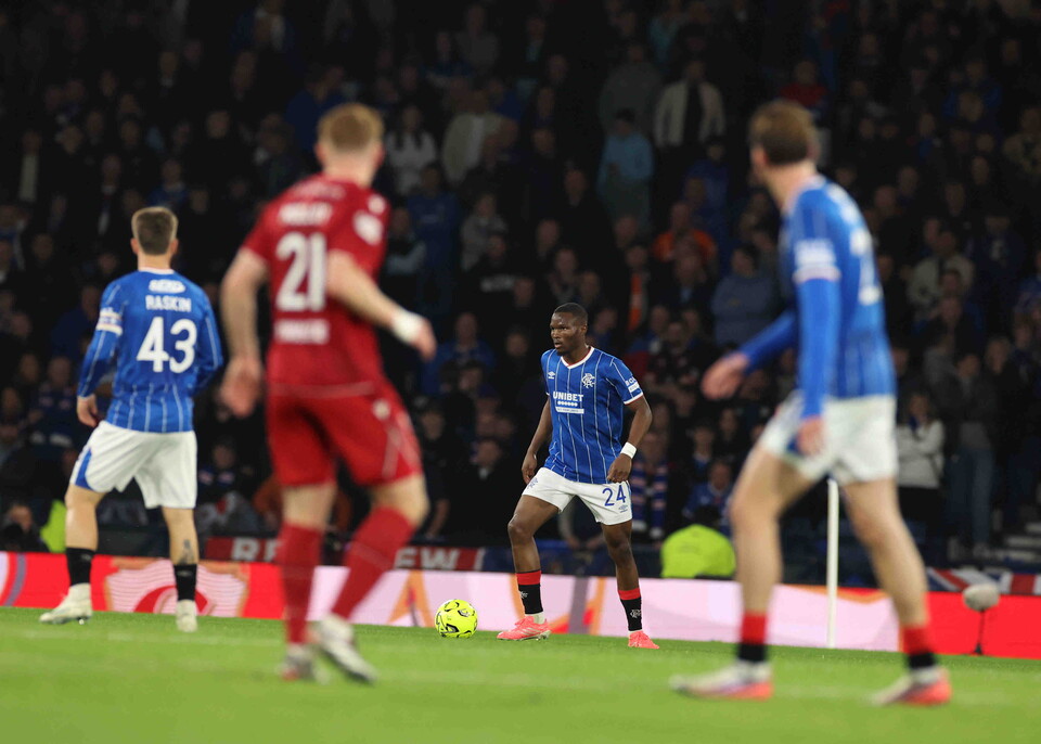 311026 Rangers v Aberdeen