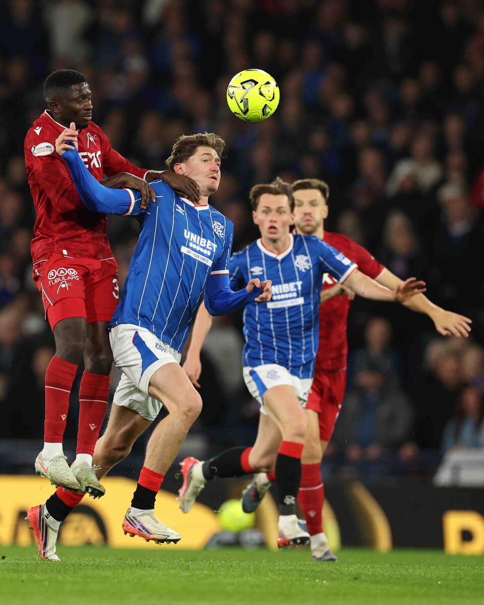 311026 Rangers v Aberdeen