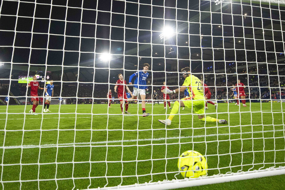 311026 Rangers v Aberdeen