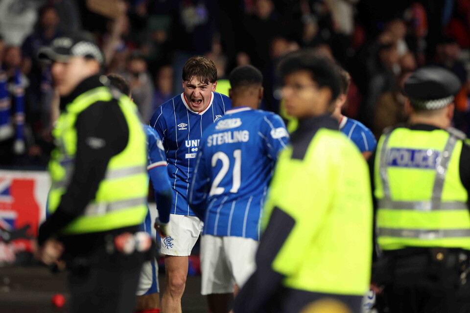 311026 Rangers v Aberdeen