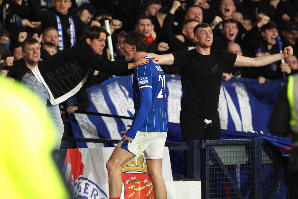 311026 Rangers v Aberdeen