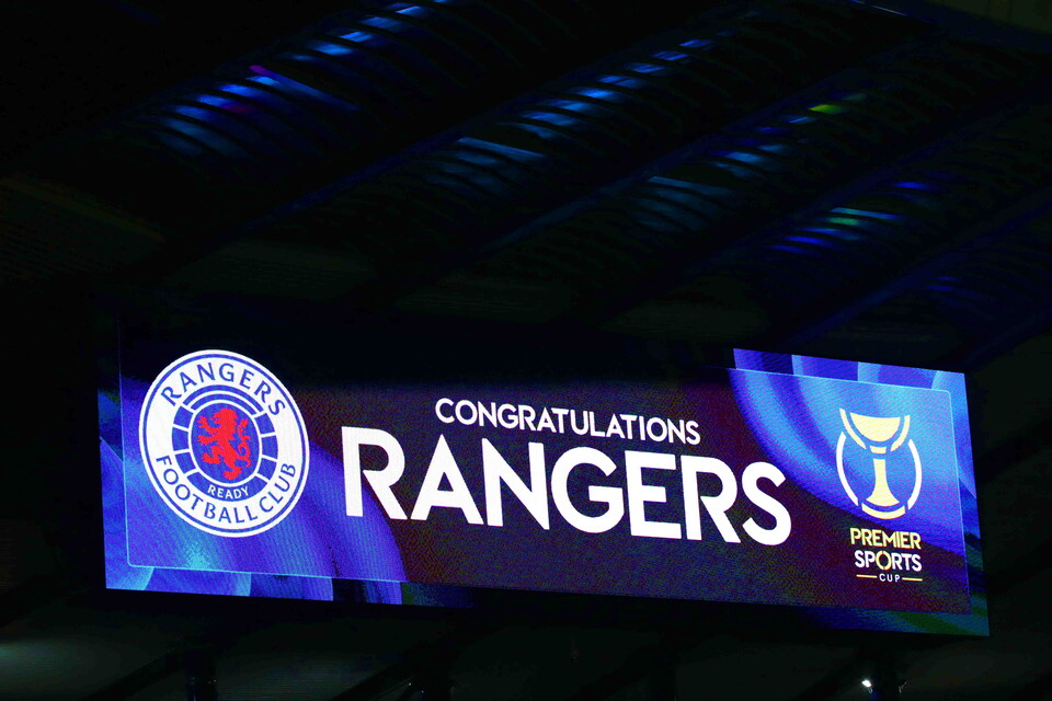 311026 Rangers v Aberdeen