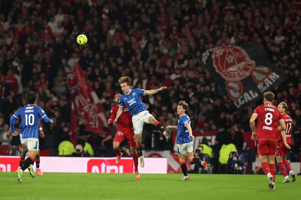 311026 Rangers v Aberdeen